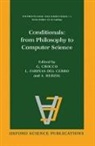 Farinas Del Cerro Crocco, G. Crocco, G. Etc. Farinas Del Cerro Crocco, G. Farinas Del Cerro Crocco, CROCCO G ETC FARINAS DEL CERRO, Luis Farinas Del Cerro... - Conditionals: From Philosophy to Computer Science