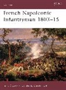 Terry Crowdy, Crowdy Terry, Christa Hook, Hook Christa - French Napoleonic Infantryman 1803-15