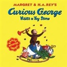REY, H. A. Rey, Margret Rey, Martha (ILT)/ Rey Weston, Alan J. Shalleck, Martha Weston - Curious George Visits a Toy Store