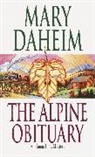 Mary Daheim - The Alpine Obituary