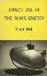 Farrington Daniels, Daniels Farrington - Direct Use of the Suns Energy