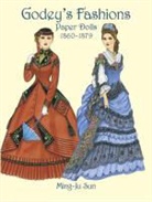Ming-Ju Sun - Godey''s Fashions Paper Dolls 1860-1879