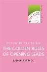 Julian Pottage, Pottage Julian - The Golden Rules of Opening Leads