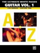 Alfred Publishing Staff (COR), Alfred Publishing, Warner Bros - The Ultimate White Pages Guitar