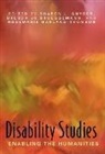 Sharon L. (EDT)/ Brueggemann Snyder, Brenda Jo Brueggemann, Rosemarie Garland-Thomson, Sharon L Snyder, Sharon L. Snyder, Rosemarie Garland Thomson - Disability Studies