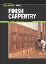 Ted Cushman, Clayton Dekorne, Fine Homebuilding - Finish Carpentry