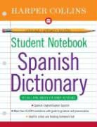 HarperCollins, HarperCollins Publishers Ltd, HarperCollins Publishers Ltd., HarperResource - HarperCollins Student Notebook Spanish Dictionary