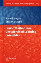 Bruno Baruque, Emilio Corchado, Emilio S. Corchado - Fusion Methods for Unsupervised Learning Ensembles