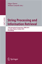 Edga Chavez, Edgar Chavez, Lonardi, Lonardi, Stefano Lonardi - String Processing and Information Retrieval