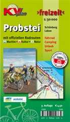 Sascha René Tacken, Kommunalverlag Tacken e.K. - KVplan-Freizeit-Reihe: Probstei mit Laboe und Schönberg