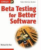 Lapavitsas Fine, Michael R. Fine - Beta Testing for Better Software