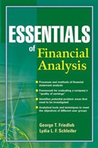 Friedlob, George T. Friedlob, George T. Schleifer Friedlob, George Thomas Friedlob, Schleifer, Lydia L. Schleifer... - Essentials of Financial Analysis