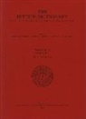 H G Guterbock, H. G. Guterbock, H. G. Guterbock, Harry A Hoffner, Harry A. Hoffner, University of Chicago... - Hittite Dictionary of the Oriental Institute of the University of Chicago Volume S, fascicle 1 (sa- to saptamenzu)