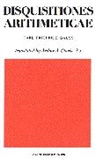 Carl Friedrich Gauss, GAUSS CARL FRIEDRICH - Disquisitiones Arithmeticae