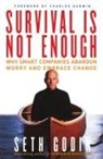 Charles Darwin, GODIN, Seth Godin - Survival Is Not Enough: Why Smart Companies Abandon Worry and