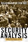 David Dodd, Dodd David, Benjamin Graham, Graham Benjamin - Security Analysis: The Classic 1940 Edition