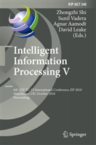 Agnar Aamodt, Agnar Aamodt et al, David Leake, Zhongzhi Shi, Suni Vadera, Sunil Vadera - Intelligent Information Processing V