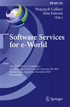Wojciech Cellary, Elsa Estevez - Software Services for e-World