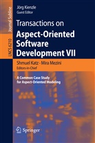 Shmuel Katz, Jörg Kienzle, Mir Mezini, Mira Mezini - Transactions on Aspect-Oriented Software Development VII