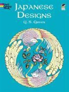 Y S Green, Y. S. Green, Y.S. Green - Japanese Designs Coloring Book