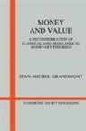 Jean-Michel Grandmont, Jean-Michel (Centre D''etudes Prospecti Grandmont - Money and Value