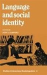 John Gumperz, John J. Gumperz, Paul Drew, Marjorie Harness Goodwin, John J. Gumperz - Language And Social Identity