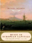 Daniel Heartz, Heartz Daniel - Music in European Capitals