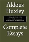 Aldous Huxley, Robert S. Baker, James Sexton - Complete Essays