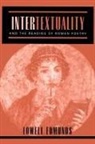 Lowell Edmunds, Lowell (Professor Edmunds - Intertextuality and the Reading of Roman Poetry