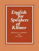 Franklin Huffman, Franklin E. Huffman, Franklin E. Proum Huffman, Liam Huffman, Huffman Franklin E., I. Proum... - English for Speakers of Khmer