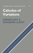 Jurgen Jost, Xianqing Li Jost, Xianqing Li-Jost - Calculus of Variations