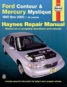 J H Haynes, John Haynes, Haynes Publishing, Mark Jacobs, Mark/ Haynes Jacobs, Quayside... - Ford Contour and Mercury Mystique, 1995-2000