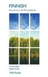 Ville Kataja - Finnish-English/English-Finnish Dictionary & Phrasebook