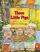 Steven Kellogg, Steven Kellogg - The Three Little Pigs