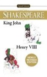 William Shakespeare, William/ Matchett Shakespeare, William H. Matchett, Samuel Schoenbaum - King John/Henry VIII