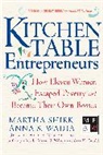 Martha Shirk, Martha Wadia Shirk, Martha/ Wadia Shirk, Anna Wadia, Anna S Wadia, Anna S. Wadia - Kitchen Table Entrepreneurs