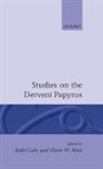 Andre Most Laks, Laks/Most, LAKS, Andre Laks, Andr'e Laks, André Laks... - Studies on the Derveni Papyrus