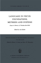 Kasher, A Kasher, A. Kasher - Language in Focus: Foundations, Methods and Systems