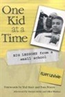 Eliot Levine, Ann Lieberman, Joseph P Mcdonald, Patricia A Wasley, Patricia A. Wasley - One Kid at a Time