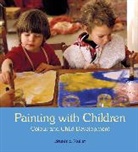 Brunhild Müller, brunhild Mueller, Brunhild Muller - Painting with children