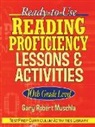 G Muschla, Gary R. Muschla, Gary R. (East New Brunswick Muschla, Gary Robert Muschla, Muschla Gary R. - Ready-To-Use Reading Proficiency Lessons and Activities