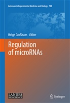 Helge Gro¿ans, Helge Großhans, Helge Grohans, Helg Grosshans, Helge Großhans - Regulation of microRNAs