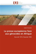 Sophie Pontzeele, Pontzeele-S - La presse europeenne face aux
