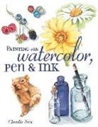 Claudia Nice, Sueellen Ross - Painting with watercolour pen and