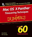 Marc Liyanage, Ullman, Larry Ullman, Larry E. Ullman, Larry Liyanage Ullman - Mac Os X Panther Timesaving Techniques for Dummies