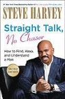 Steve Harvey - Straight Talk, No Chaser signed edition