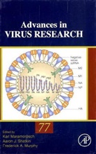 Karl Maramorosch, Frederick A Murphy, Frederick A. Murphy, Aaron J Shatkin, Aaron J. Shatkin - Advances in Virus Research