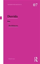 Richard Coyne, Richard (University of Edinburgh Coyne - Derrida for Architects