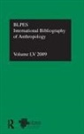 British Library (COR), Compiled By the British Library of Political and E, Compiled by the British Library of Polit, Compiled by the British Library of Political and Economic Science, Compiled by the British Library of Political and Economic Science - Ibss: Anthropology: 2009 Vol.55