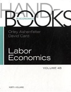 Orley Ashenfelter, Orley C. Ashenfelter, Orley C. Card Ashenfelter, ASHENFELTER ORLEY C CARD DAVID, David Card, Orley Ashenfelter... - Handbook of Labor Economics